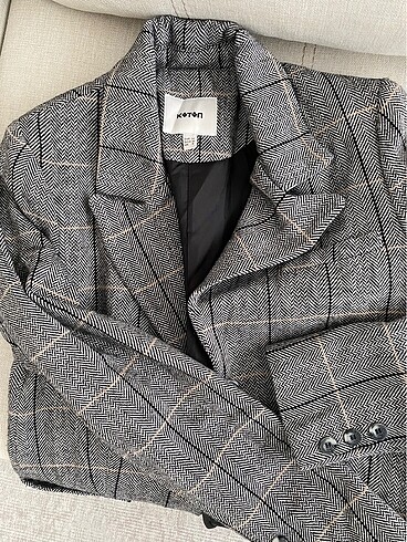 xs Beden Koton blazer ceket