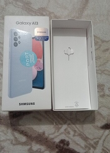 Samsung Galaxy A13 cep telefonu 