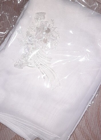 Tesettür gelinlik Robalı model  - Görsel 3