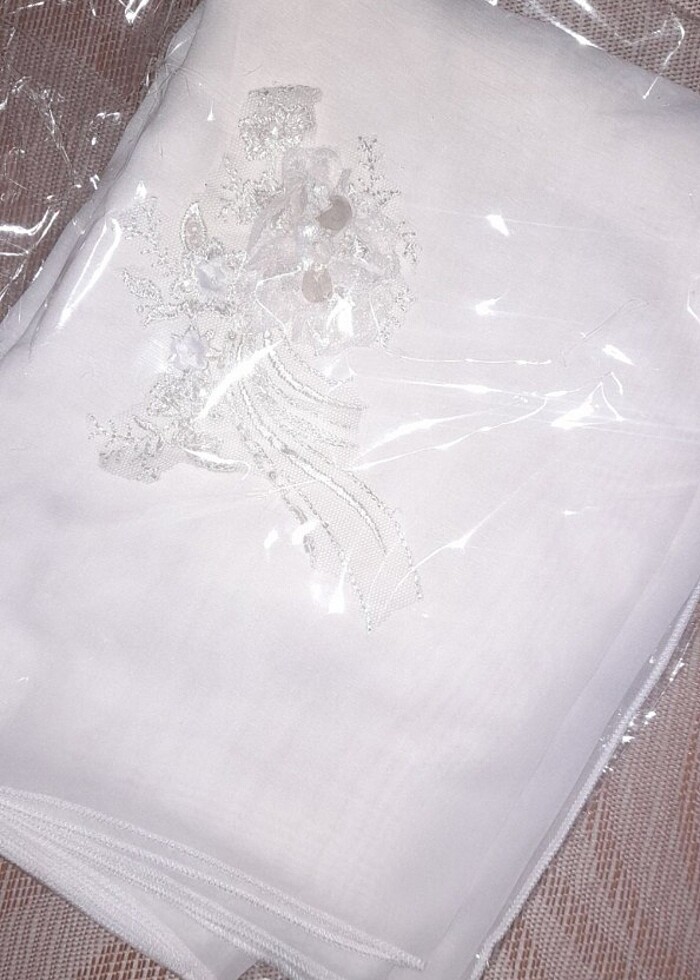 Tesettür gelinlik Robalı model  - Görsel 5