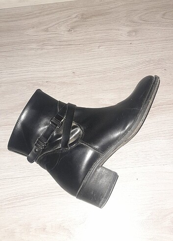 Ayakkabı bot derimod siyah