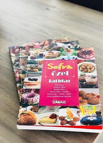 Tatlı Tarifler Kitabı