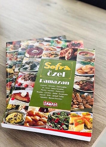 Ramazan Özel Tarif Kitapları