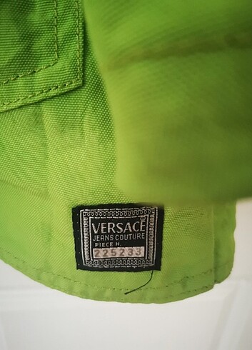 Versace Neon Ceket 