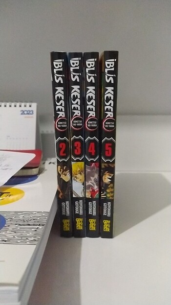 Iblis Keser 2,3,4 ve 5. Cilt