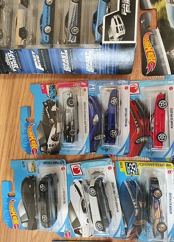  Beden Renk Hot wheels koleksiyonu