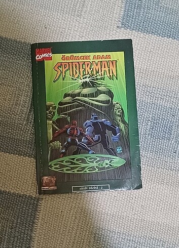 Spiderman çizgiroman arşiv serisi