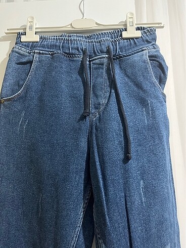 Boyfriend esnek kadın pantalon