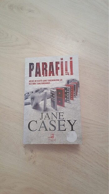 Parafili kitap JANE CASEY