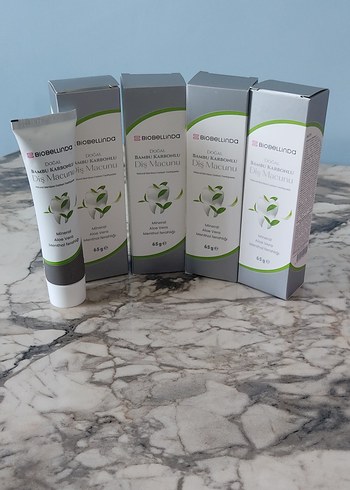 Biobellinda Doğal Bambu Karışımlı Diş Macunu 45g