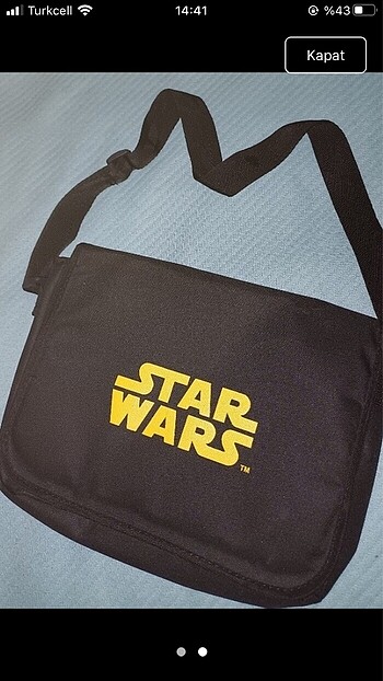 Postacı star wars çanta