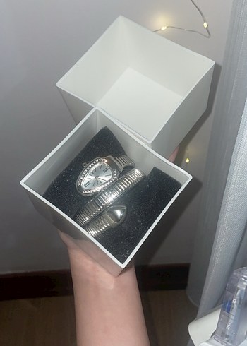 Bvlgari Bvulgari yılan model saat