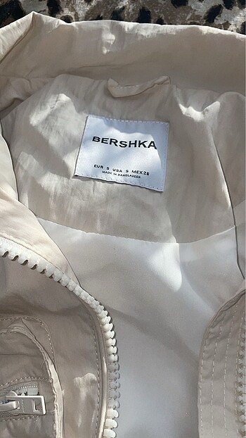 Bershka BERSHKA bomber ceket temiz
