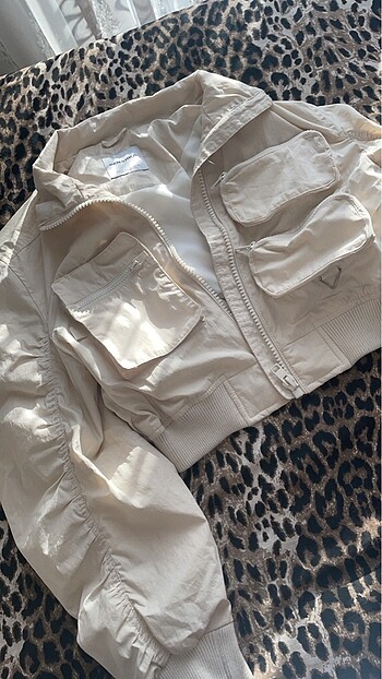 BERSHKA bomber ceket temiz