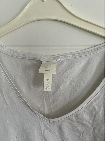 H&M Beyaz tişört