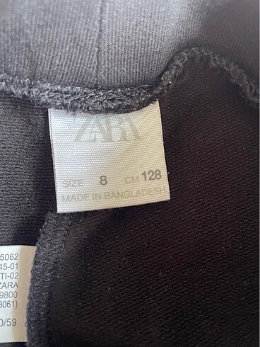 8 Yaş Beden ZARA 8 yaş çocuk tayt