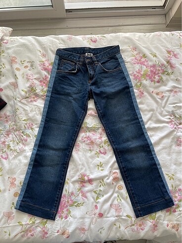 D&G 9 10 yaş kız çocuk pantolon