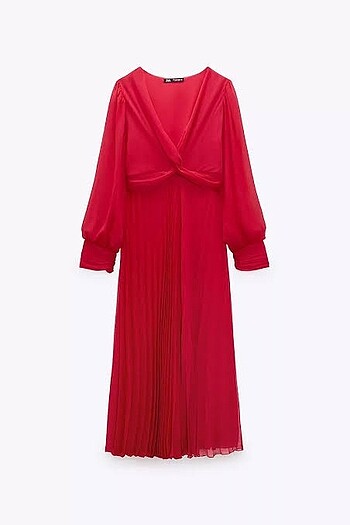 Zara Zara midi elbise
