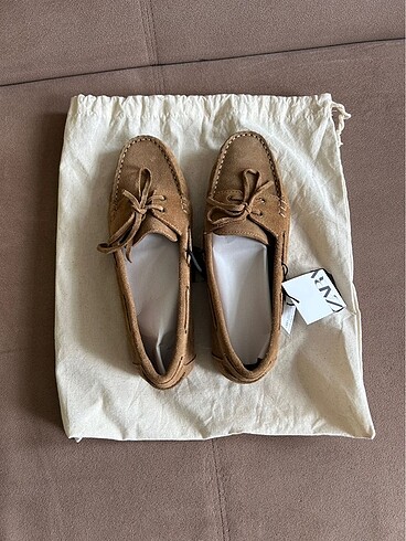 Zara Süet Loafer / Makosen