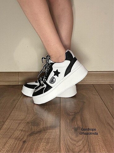 38 Beden beyaz Renk Chiara Ferragni Sneaker
