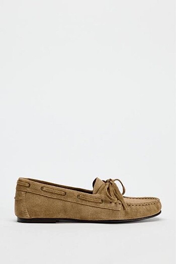 Zara Zara Süet Loafer