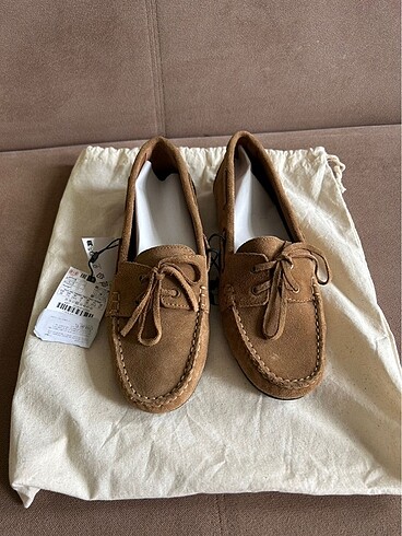 Zara Süet Loafer