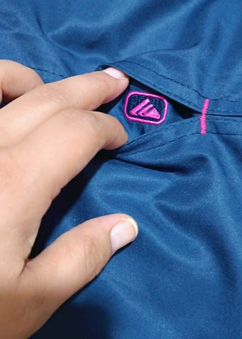 Kadın Fermuarlı Lacivert eşofman - Görsel 3