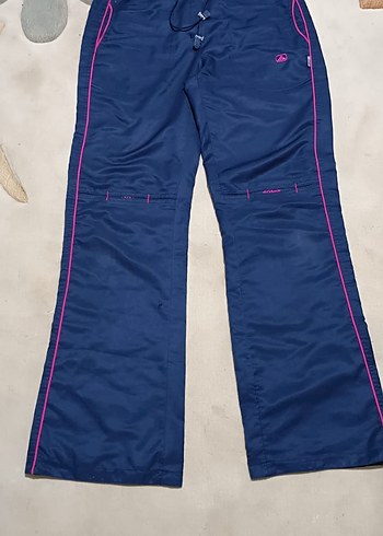 Kadın Fermuarlı Lacivert eşofman - Görsel 2