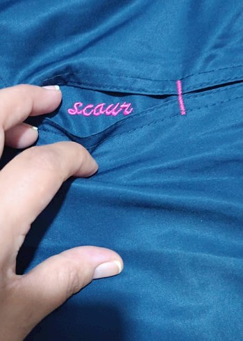 Kadın Fermuarlı Lacivert eşofman - Görsel 4