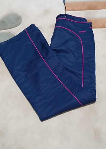 Kadın Fermuarlı Lacivert eşofman - Görsel 5