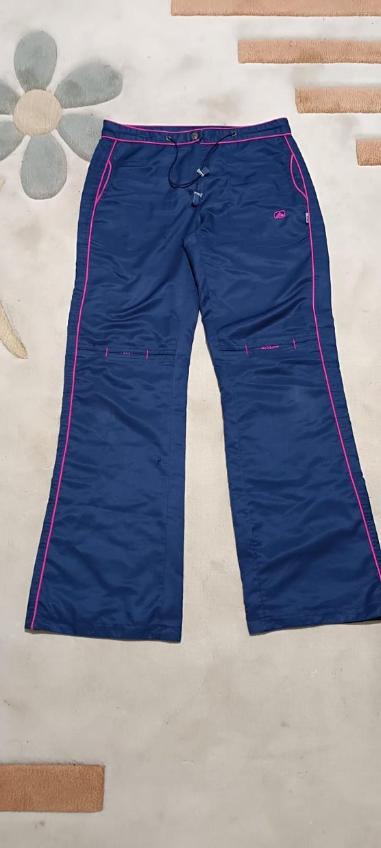 Kadın Fermuarlı Lacivert eşofman - Görsel 2