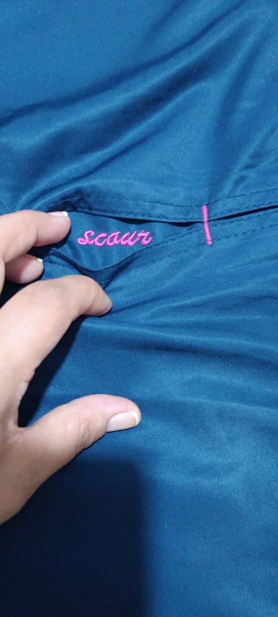 Kadın Fermuarlı Lacivert eşofman - Görsel 4