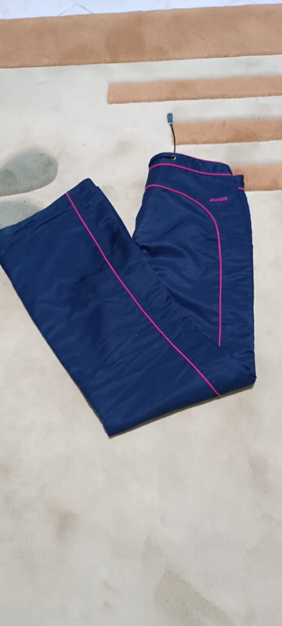 Kadın Fermuarlı Lacivert eşofman - Görsel 5