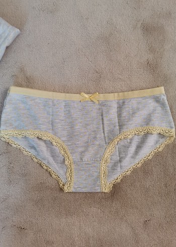 Gri   İç Çamaşırı Takımı - Görsel 3