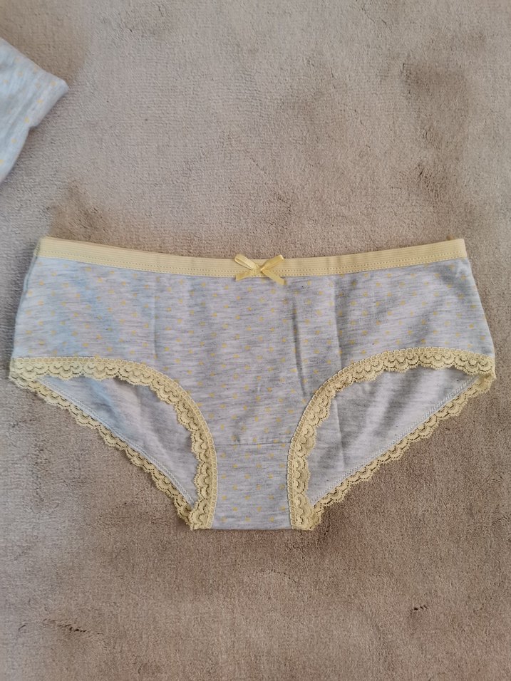 Gri   İç Çamaşırı Takımı - Görsel 3