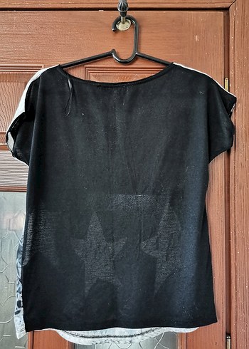 xs Beden Rock Punk Kadın Baskılı Tişört