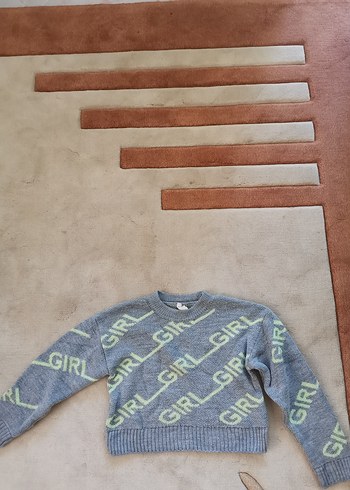 Örme çocuk Kazak - Görsel 2