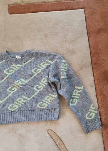 Örme çocuk Kazak - Görsel 6