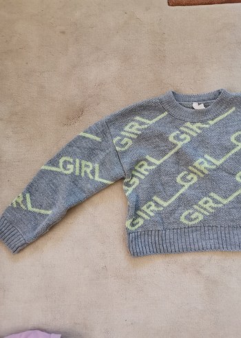 Örme çocuk Kazak - Görsel 5