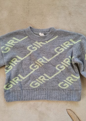 Örme çocuk Kazak - Görsel 4