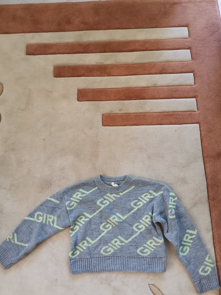 Örme çocuk Kazak - Görsel 2