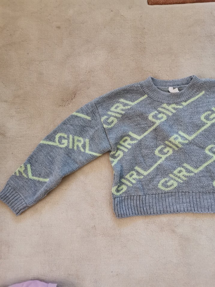 Örme çocuk Kazak - Görsel 5