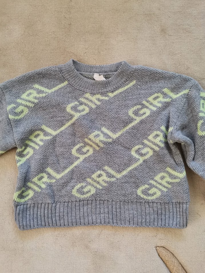 Örme çocuk Kazak - Görsel 4