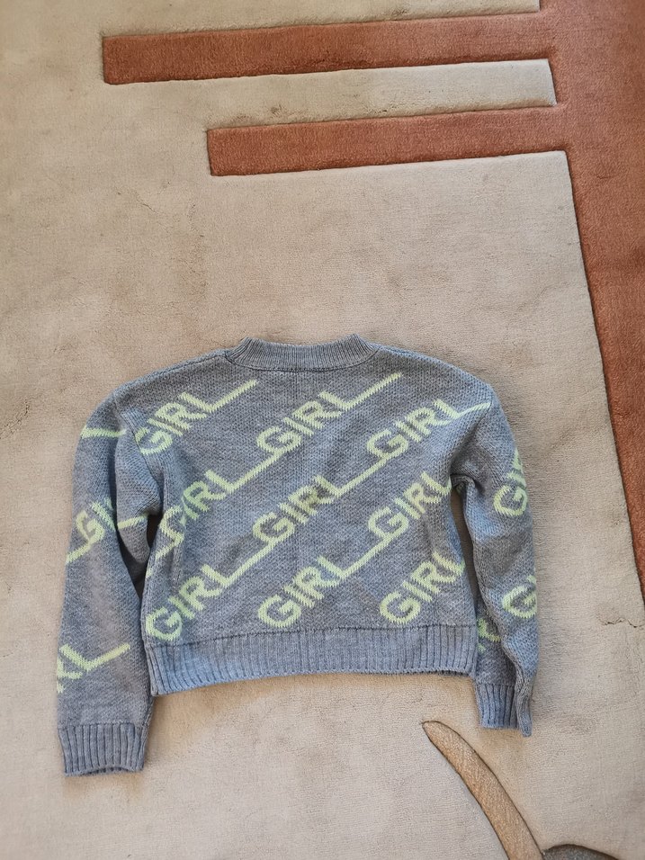 Örme çocuk Kazak - Görsel 3