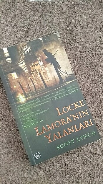 Scott Lynch - Locke Lamora'nın Yalanları