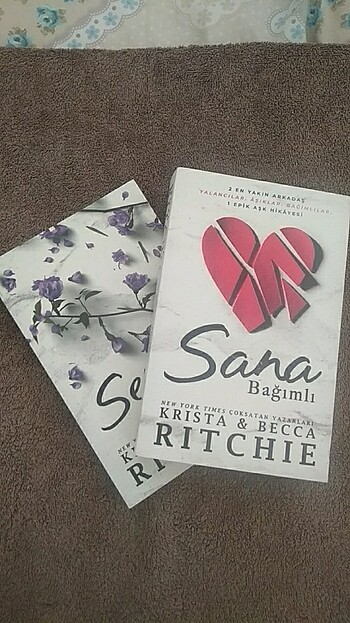 Sana Bağımlı - Krista Ritchie 