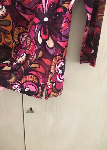 Desenli Tunik Bluz - Görsel 8