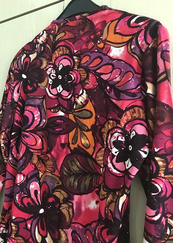 Desenli Tunik Bluz - Görsel 5