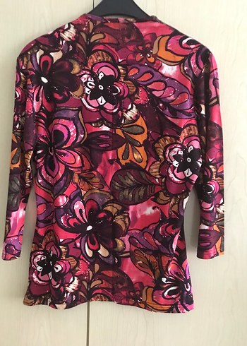 Desenli Tunik Bluz - Görsel 2