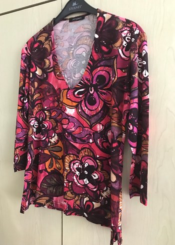 Desenli Tunik Bluz - Görsel 7